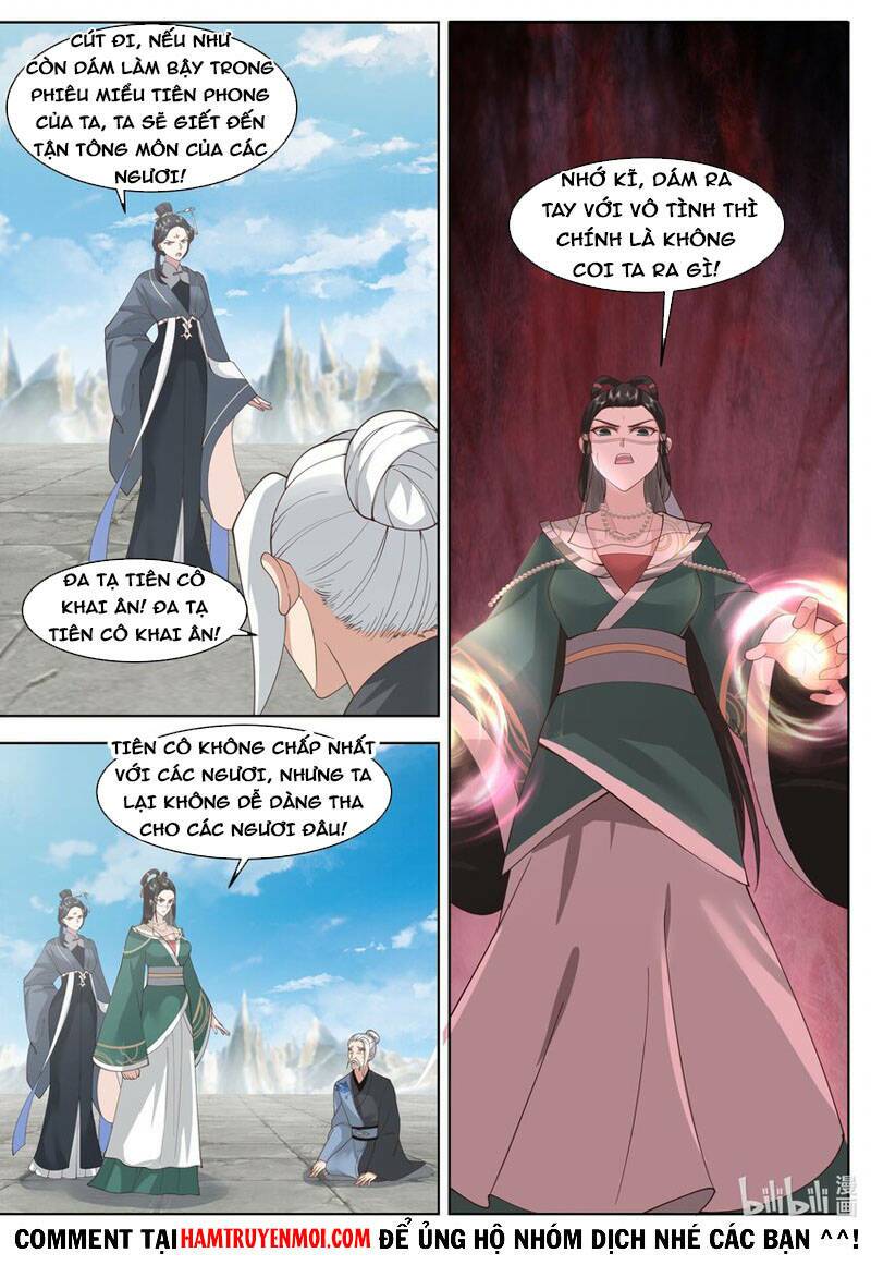 Tu La Võ Thần Chapter 485 - Trang 2