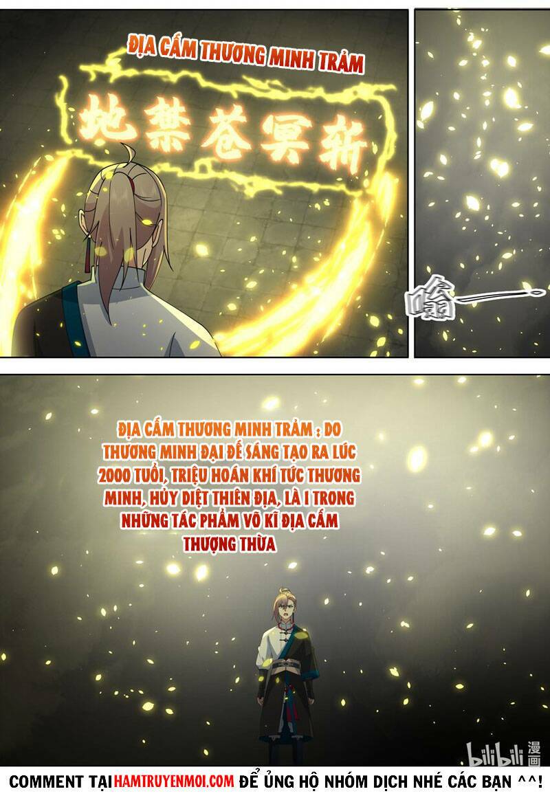 Tu La Võ Thần Chapter 484 - Trang 2