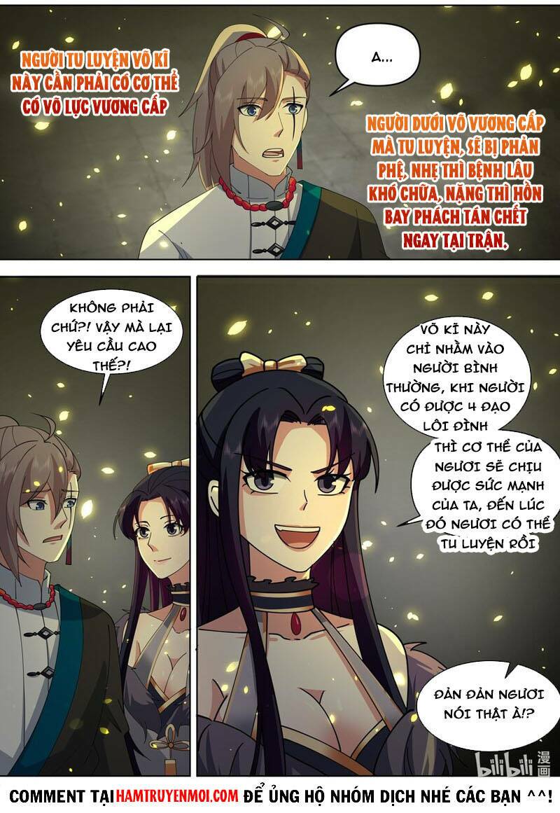 Tu La Võ Thần Chapter 484 - Trang 2