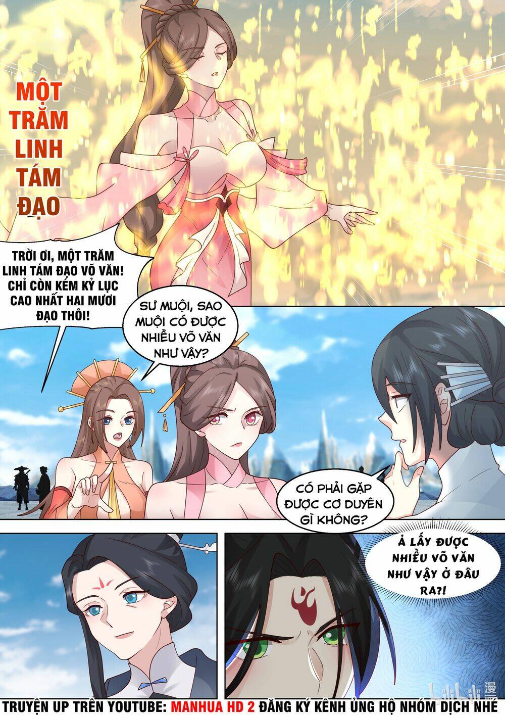 Tu La Võ Thần Chapter 482 - Trang 2