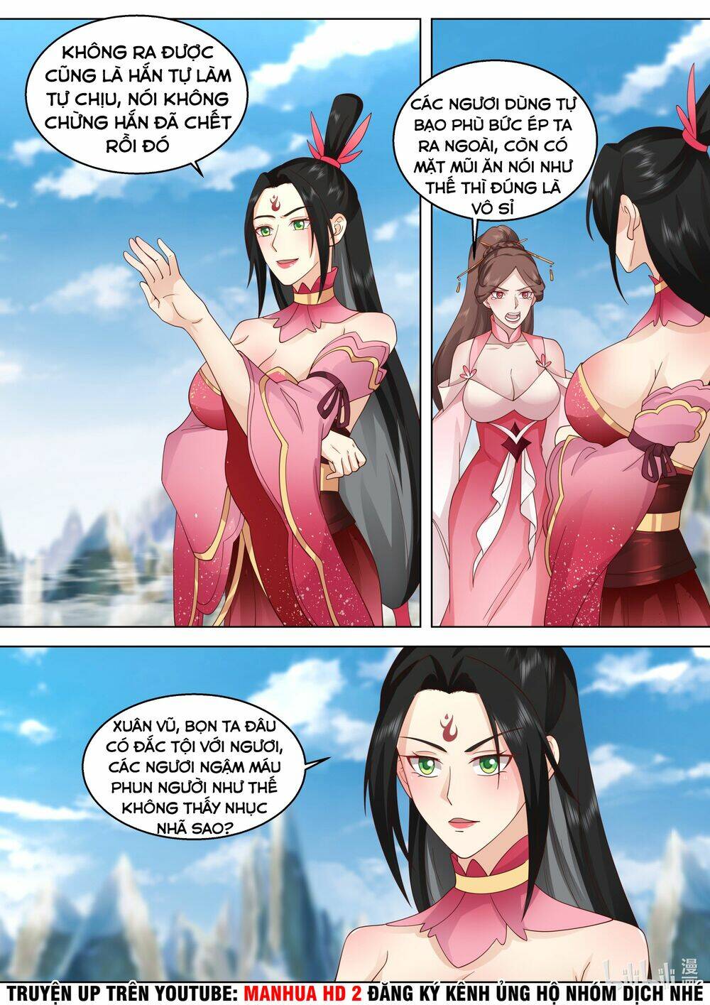 Tu La Võ Thần Chapter 482 - Trang 2