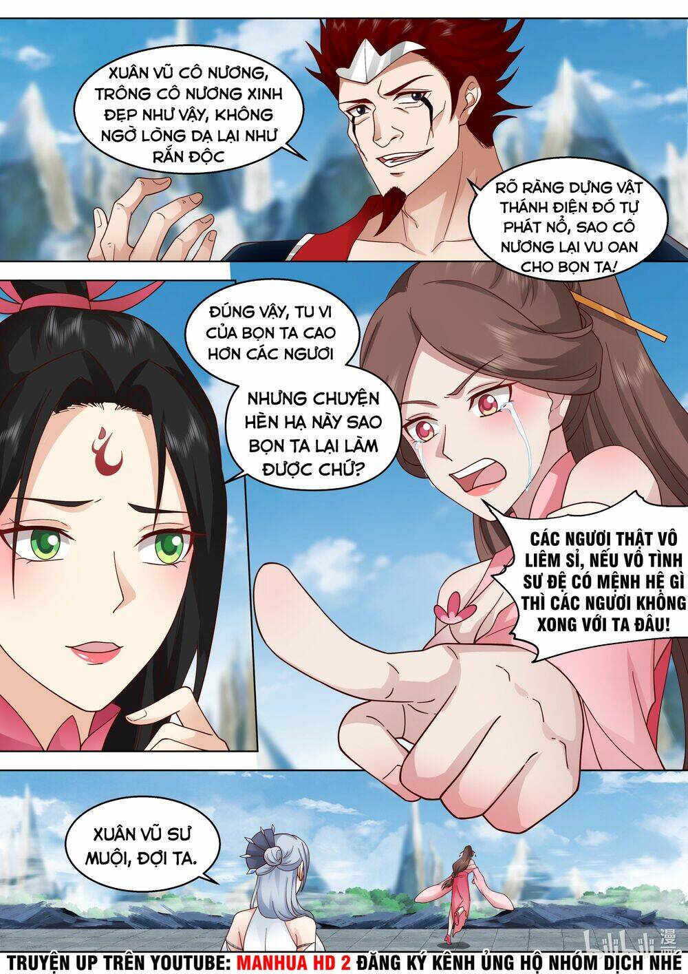 Tu La Võ Thần Chapter 482 - Trang 2