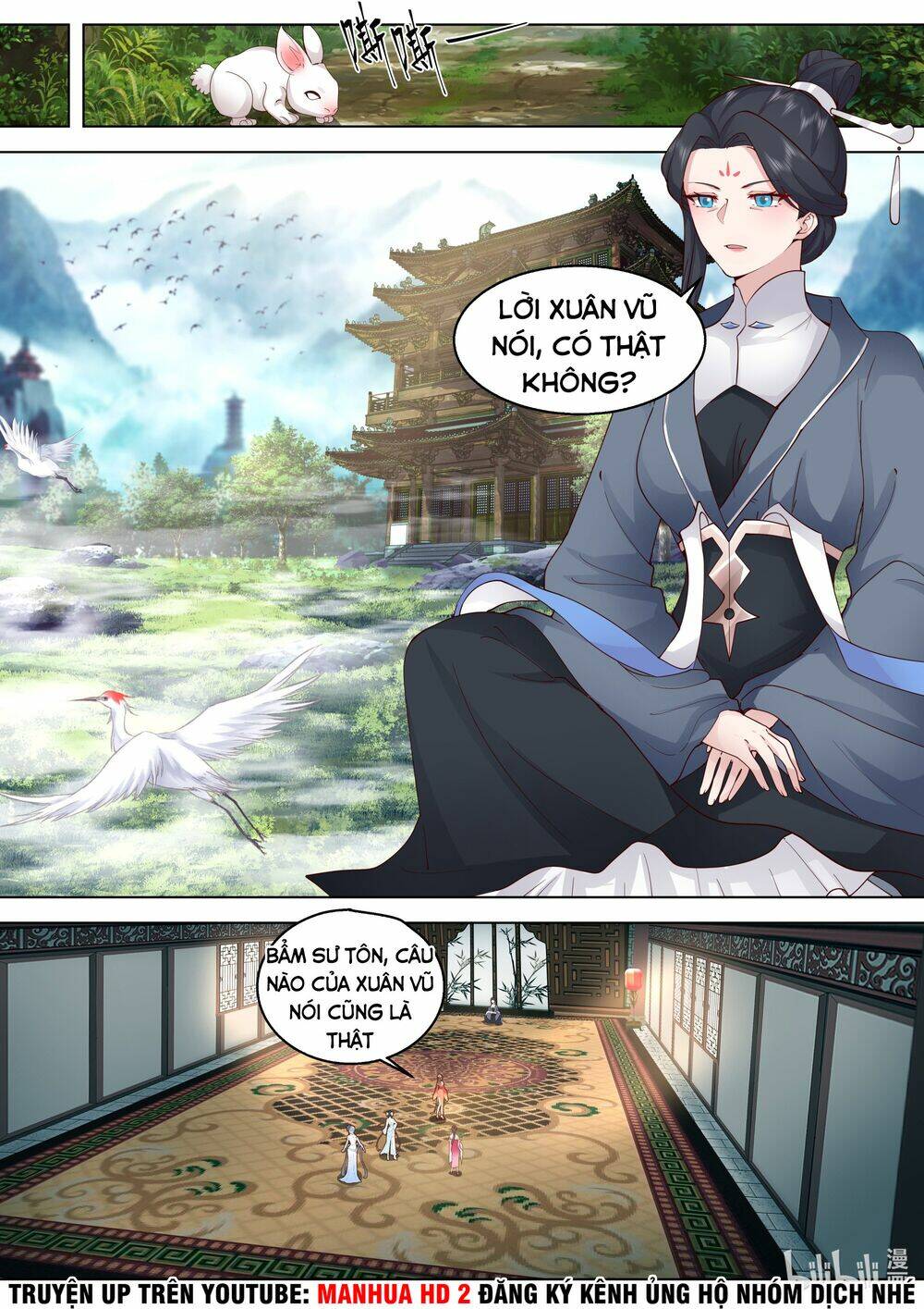 Tu La Võ Thần Chapter 482 - Trang 2