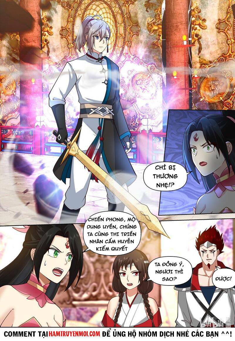 Tu La Võ Thần Chapter 480 - Trang 2