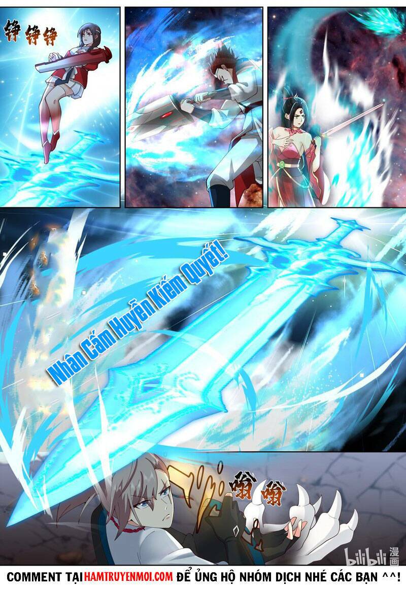 Tu La Võ Thần Chapter 480 - Trang 2