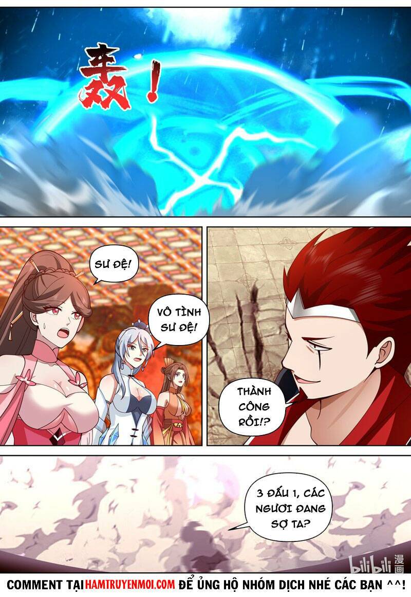 Tu La Võ Thần Chapter 480 - Trang 2