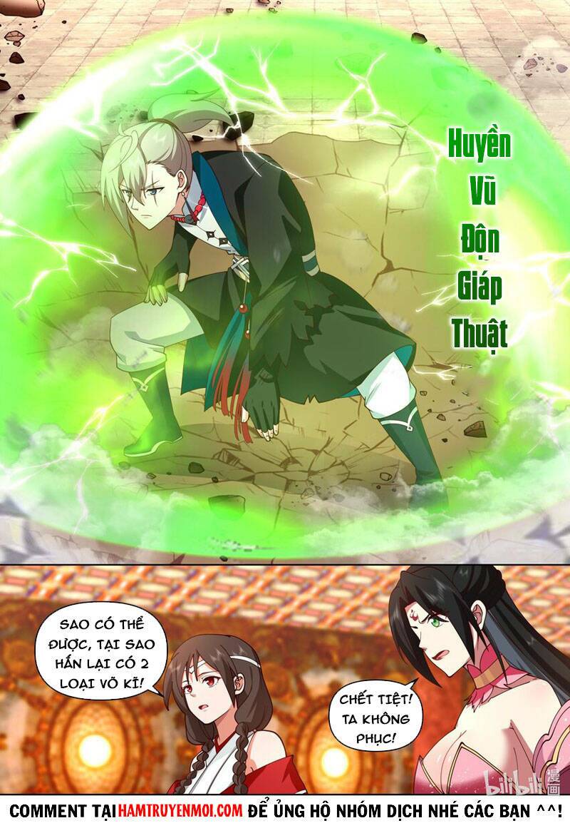 Tu La Võ Thần Chapter 480 - Trang 2