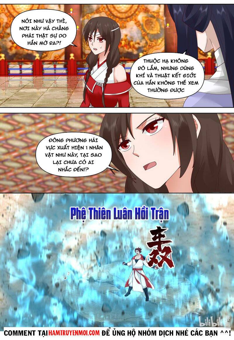 Tu La Võ Thần Chapter 479 - Trang 2