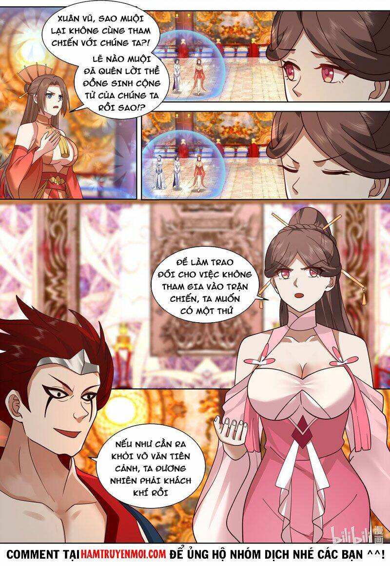 Tu La Võ Thần Chapter 478 - Trang 2