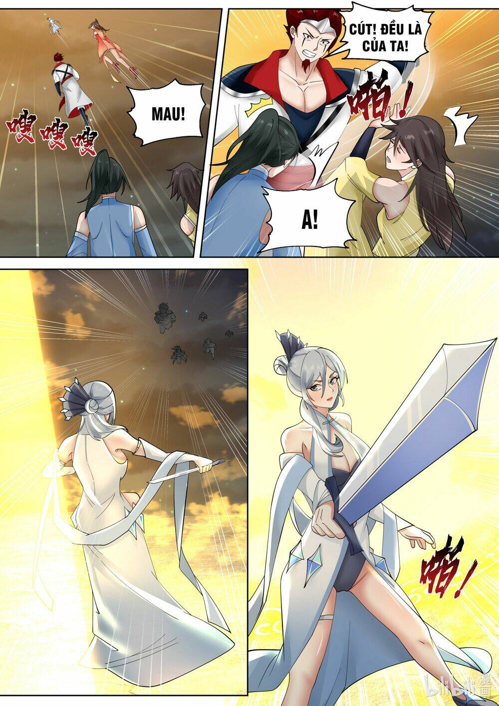 Tu La Võ Thần Chapter 476 - Trang 2