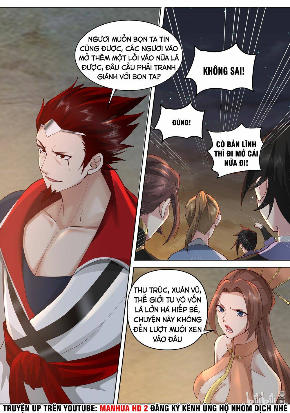 Tu La Võ Thần Chapter 476 - Trang 2