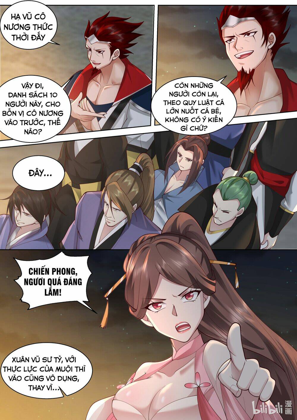 Tu La Võ Thần Chapter 476 - Trang 2