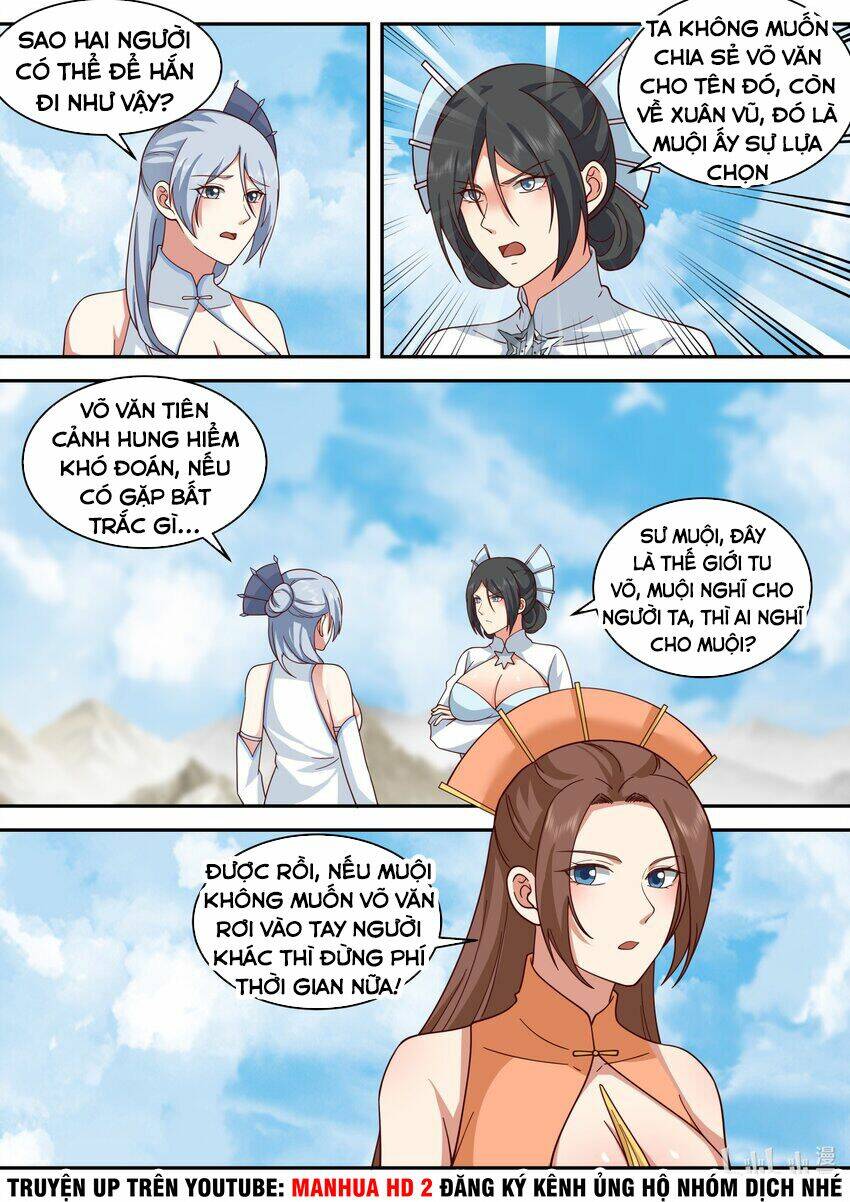 Tu La Võ Thần Chapter 473 - Trang 2