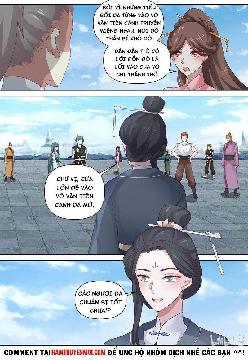 Tu La Võ Thần Chapter 471 - Trang 2