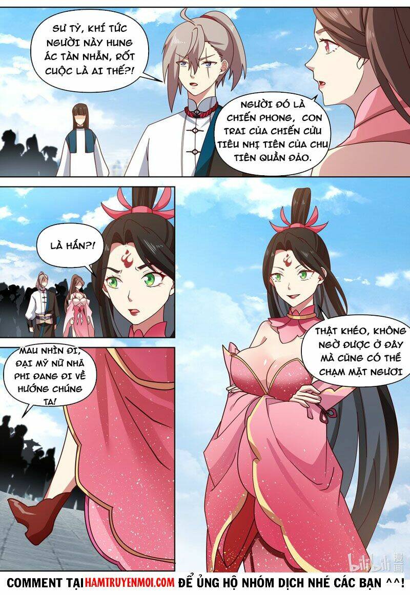 Tu La Võ Thần Chapter 471 - Trang 2