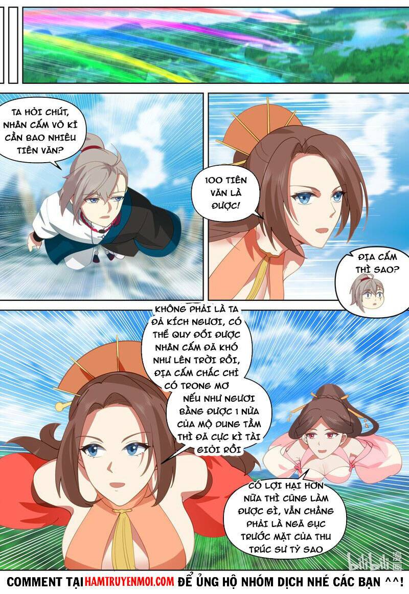 Tu La Võ Thần Chapter 470 - Trang 2