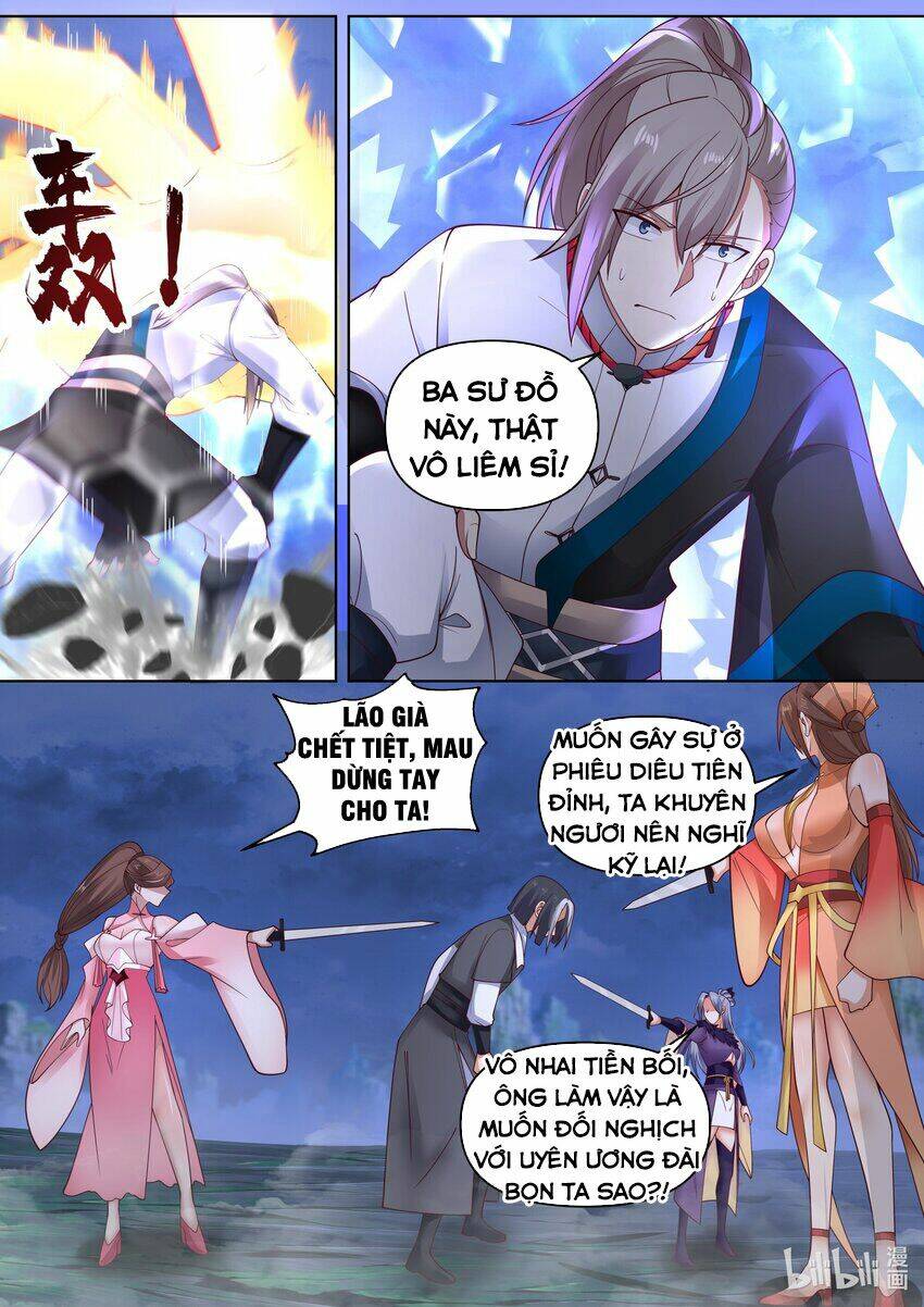 Tu La Võ Thần Chapter 469 - Trang 2