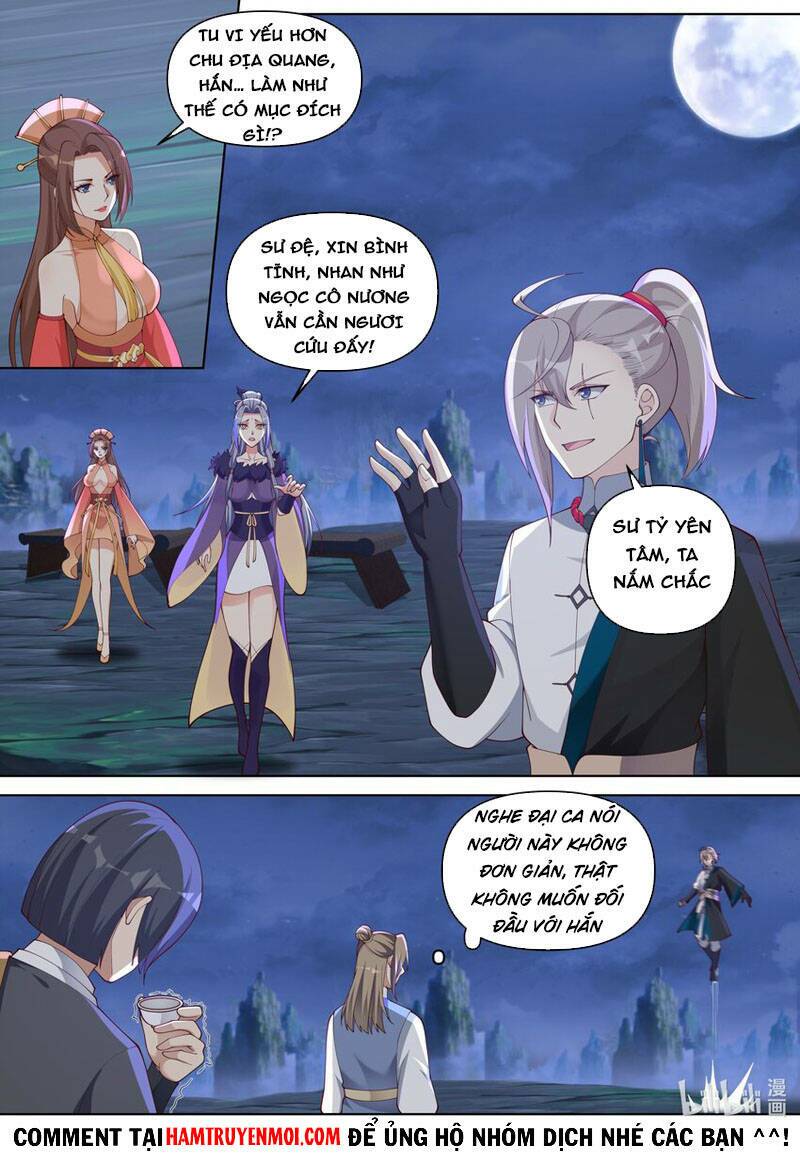 Tu La Võ Thần Chapter 466 - Trang 2