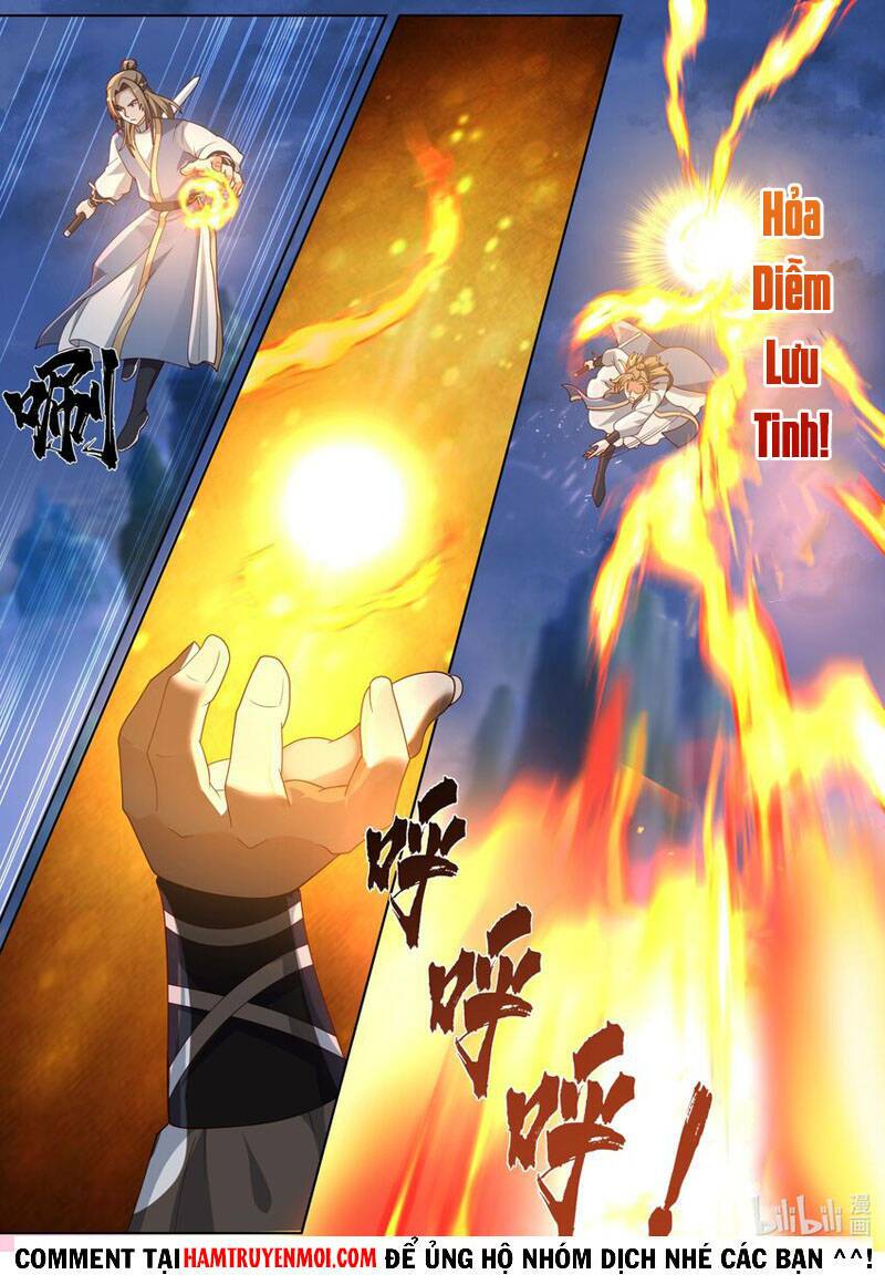 Tu La Võ Thần Chapter 466 - Trang 2