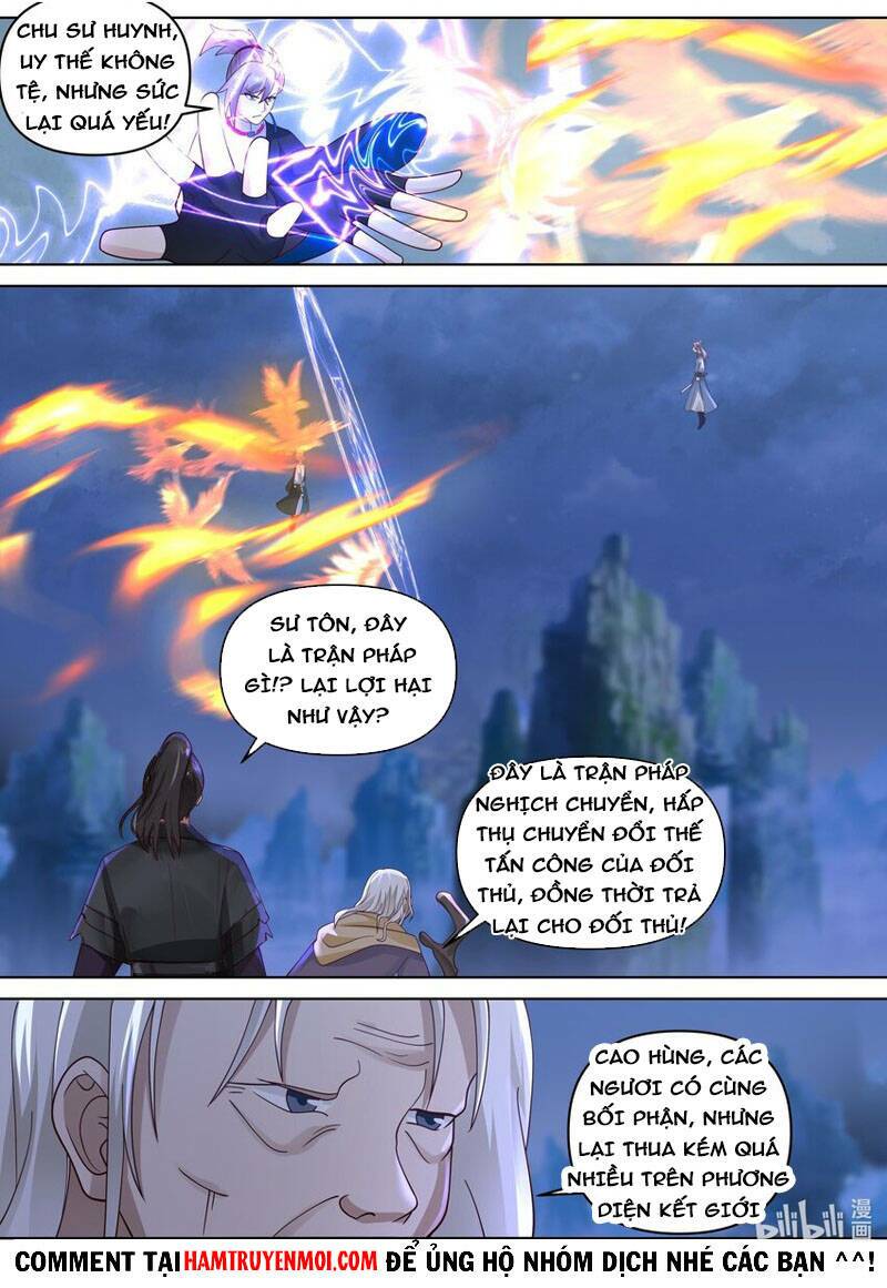 Tu La Võ Thần Chapter 466 - Trang 2