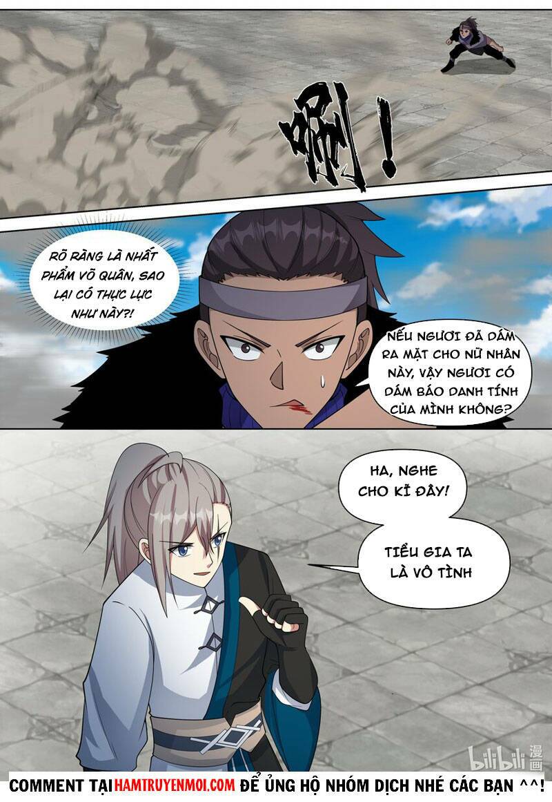 Tu La Võ Thần Chapter 458 - Trang 2