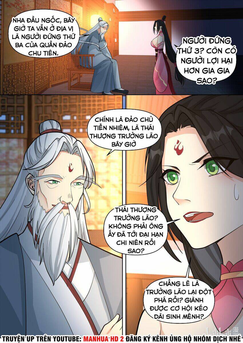 Tu La Võ Thần Chapter 454 - Trang 2