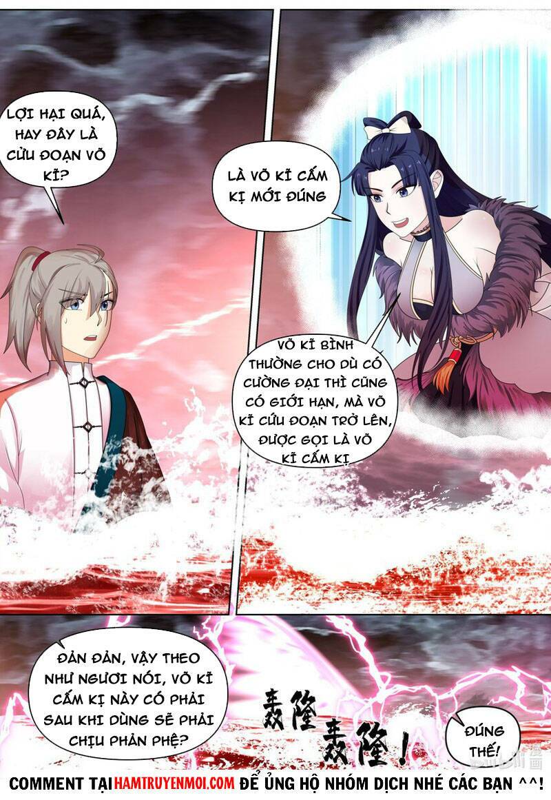 Tu La Võ Thần Chapter 450 - Trang 2