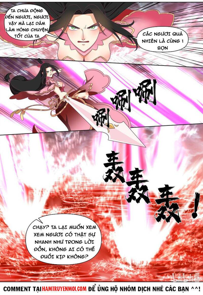 Tu La Võ Thần Chapter 450 - Trang 2