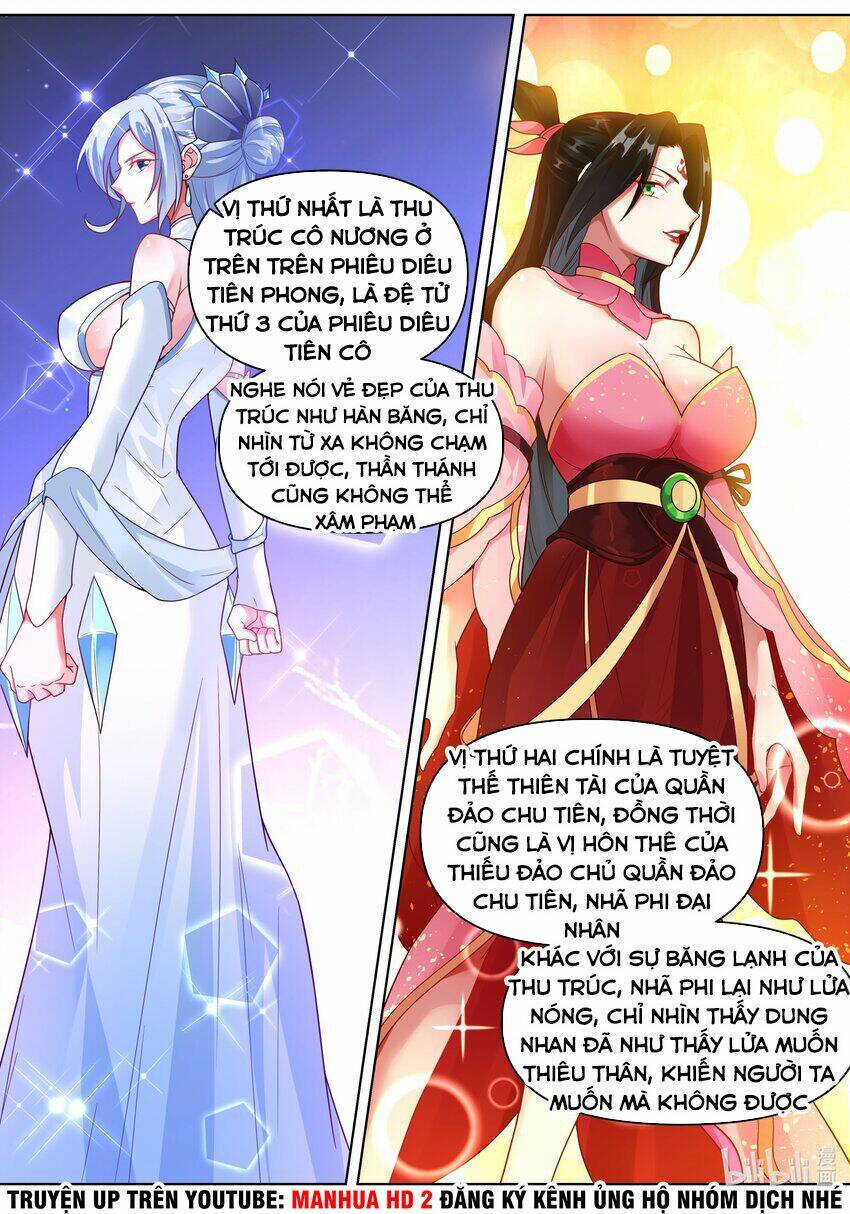 Tu La Võ Thần Chapter 446 - Trang 2