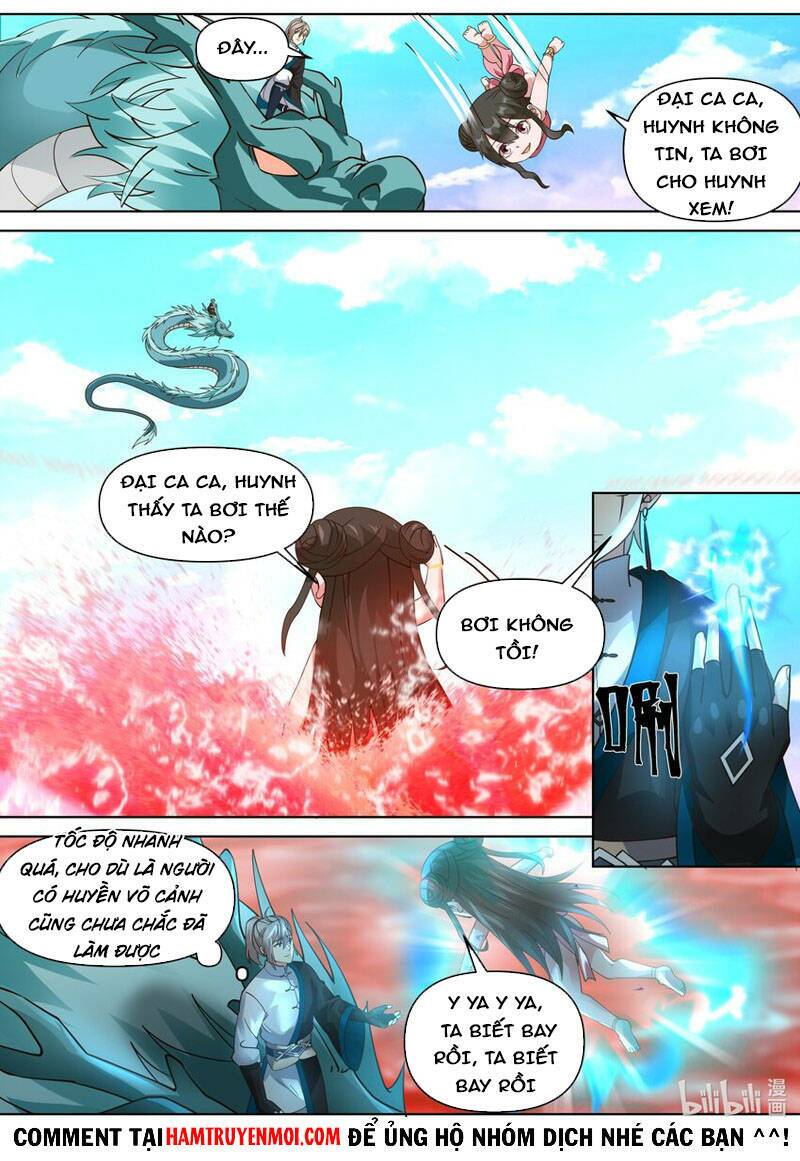 Tu La Võ Thần Chapter 444 - Trang 2