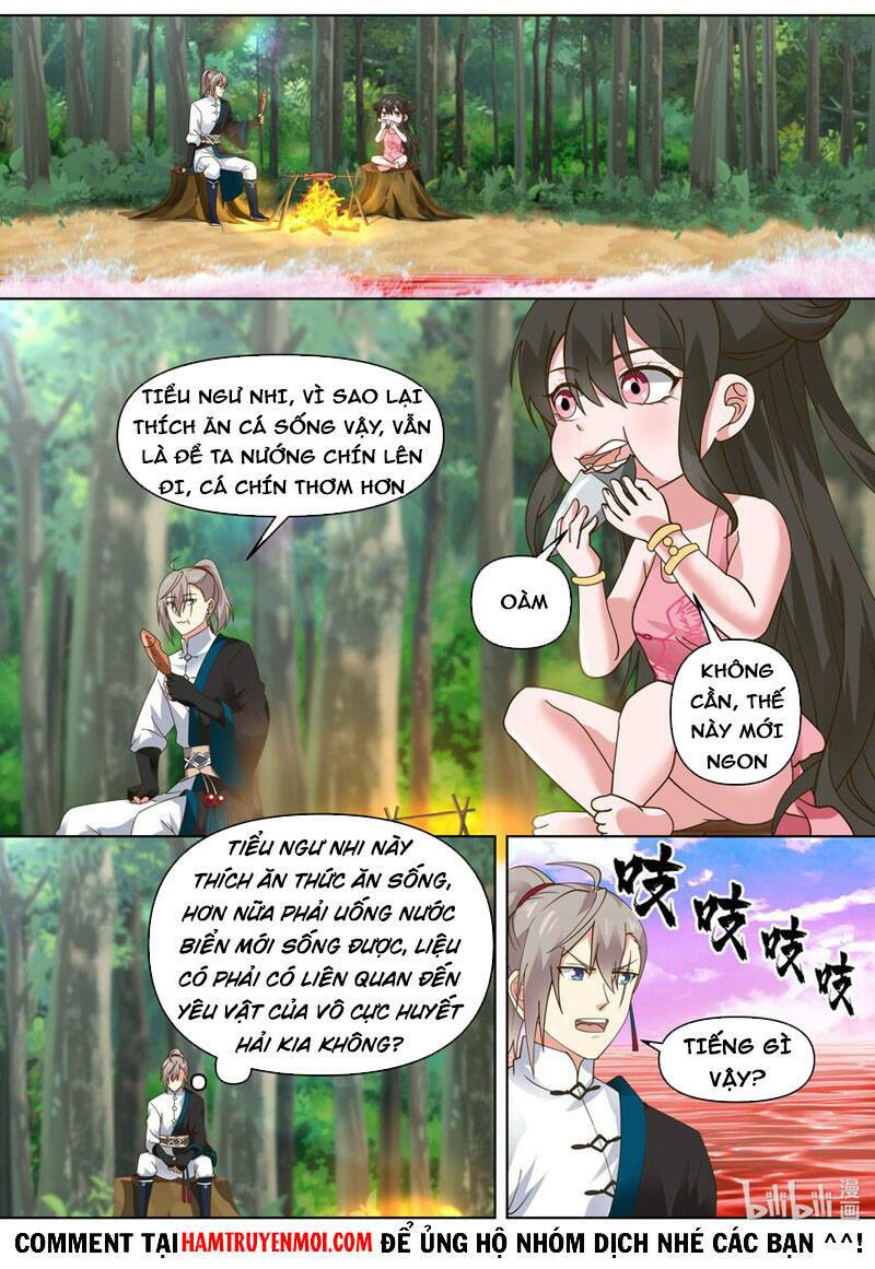 Tu La Võ Thần Chapter 444 - Trang 2