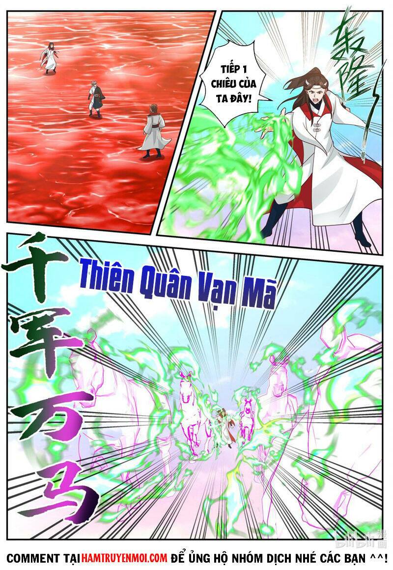 Tu La Võ Thần Chapter 443 - Trang 2