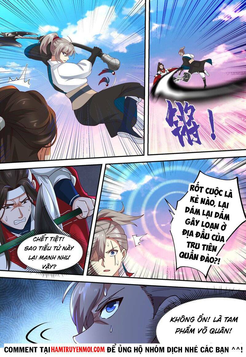 Tu La Võ Thần Chapter 443 - Trang 2