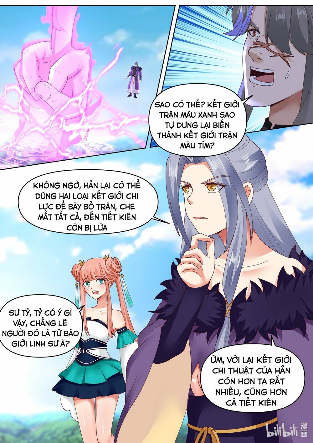 Tu La Võ Thần Chapter 439 - Trang 2