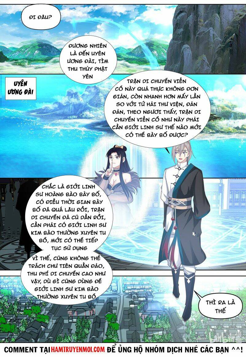 Tu La Võ Thần Chapter 436 - Trang 2