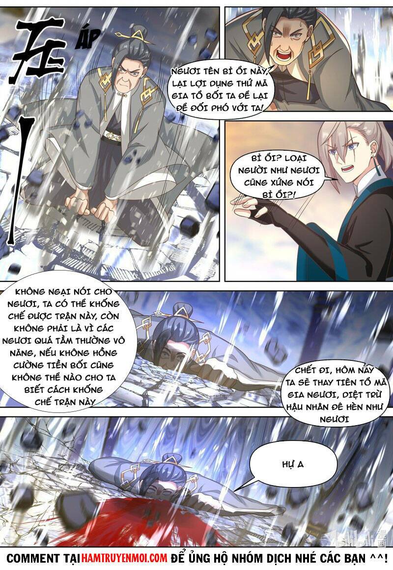 Tu La Võ Thần Chapter 435 - Trang 2