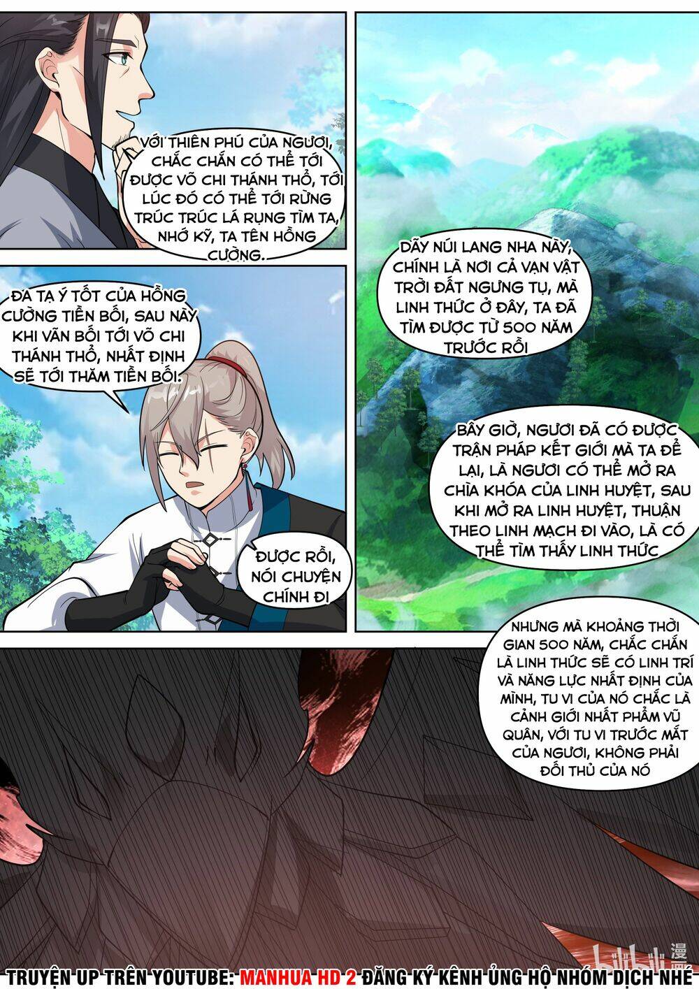 Tu La Võ Thần Chapter 432 - Trang 2