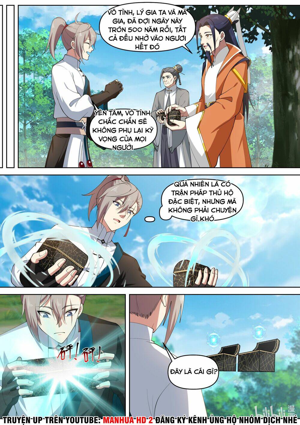 Tu La Võ Thần Chapter 432 - Trang 2