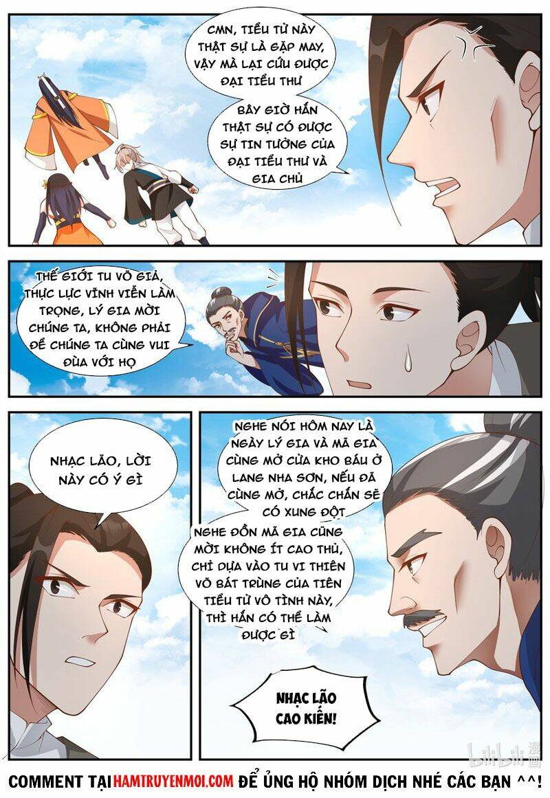 Tu La Võ Thần Chapter 430 - Trang 2