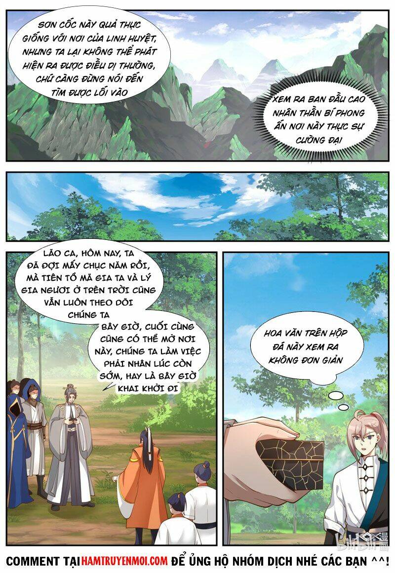 Tu La Võ Thần Chapter 430 - Trang 2