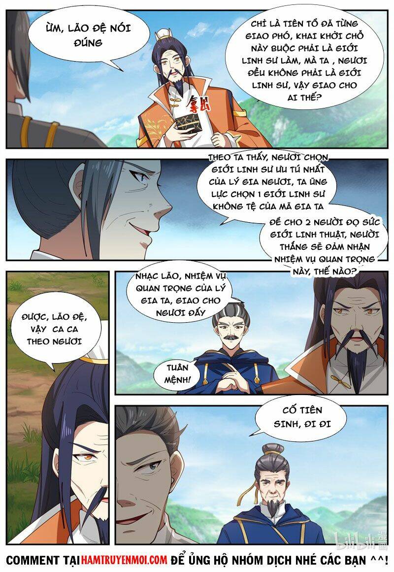 Tu La Võ Thần Chapter 430 - Trang 2