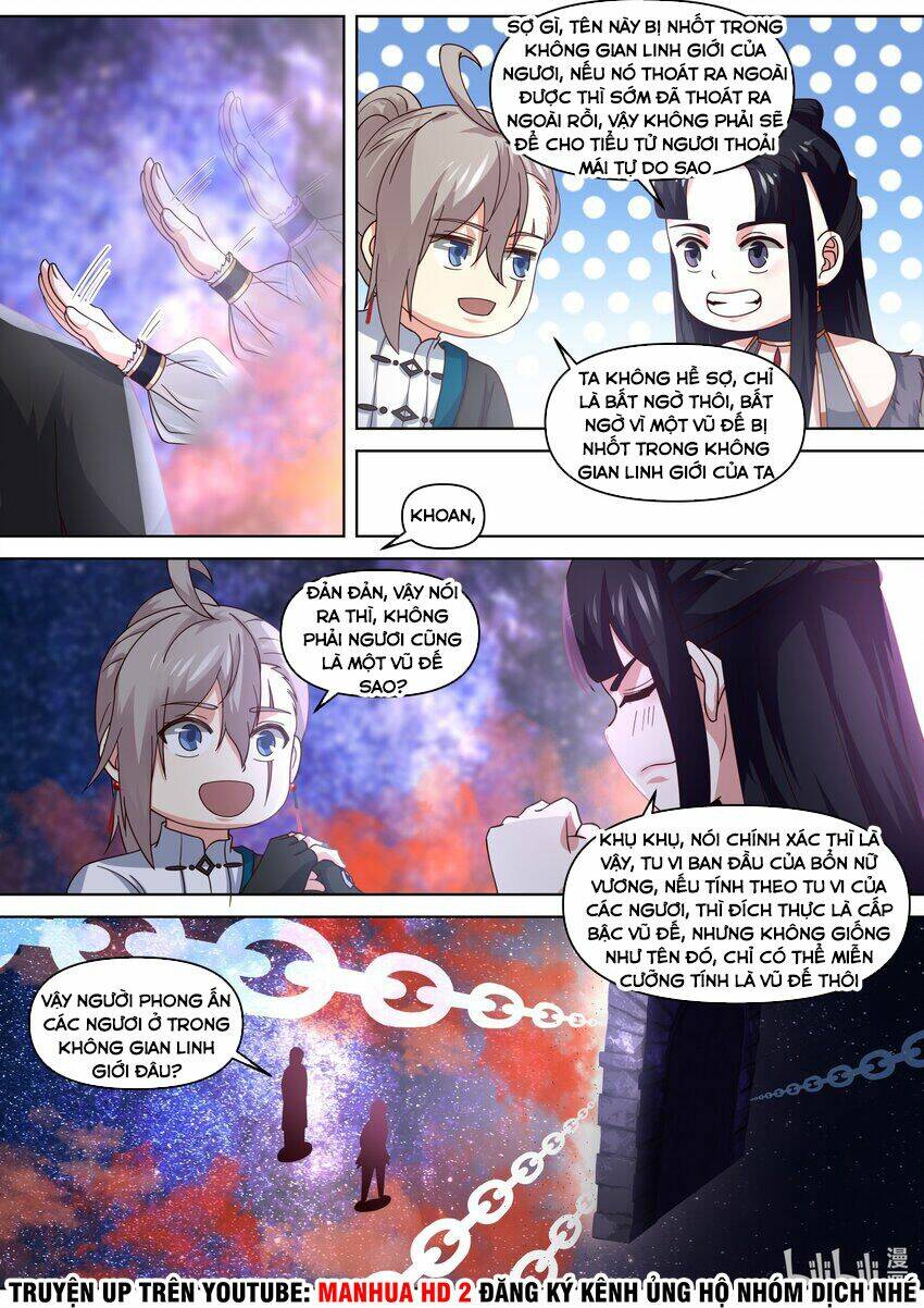 Tu La Võ Thần Chapter 429 - Trang 2