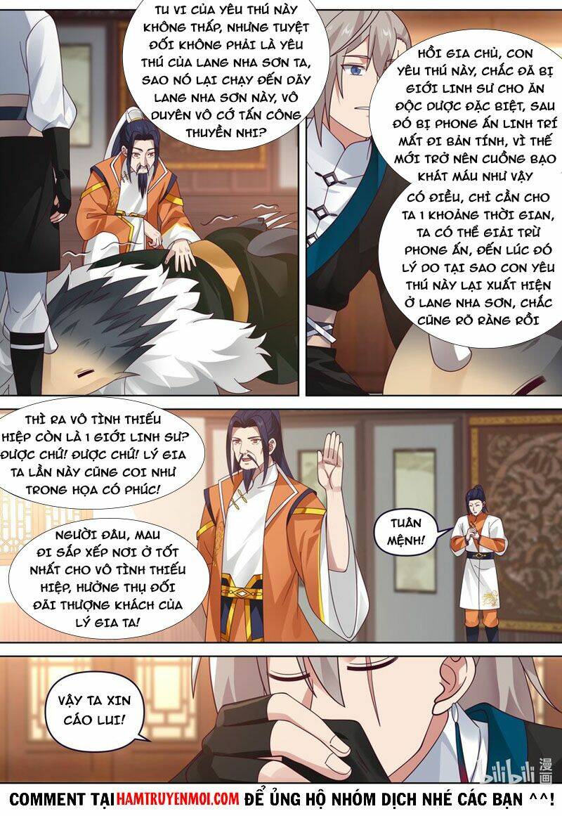 Tu La Võ Thần Chapter 428 - Trang 2