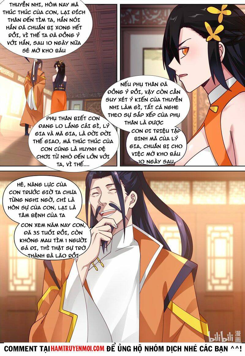 Tu La Võ Thần Chapter 428 - Trang 2