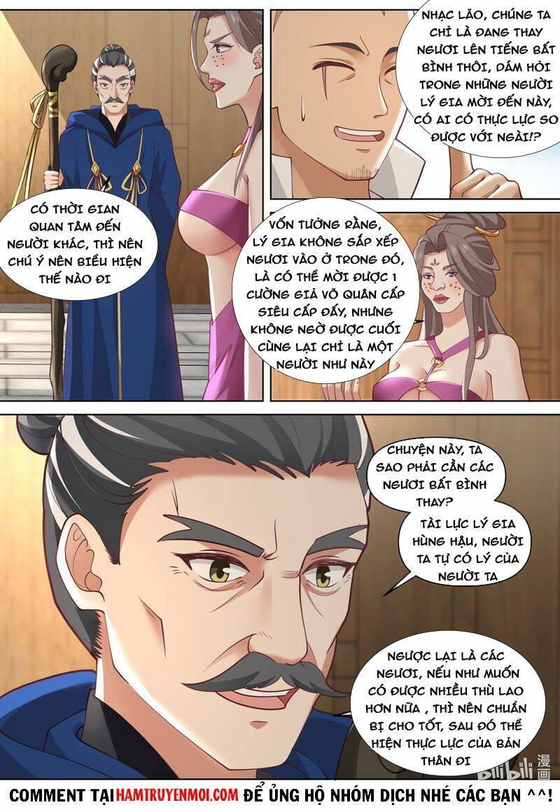 Tu La Võ Thần Chapter 428 - Trang 2