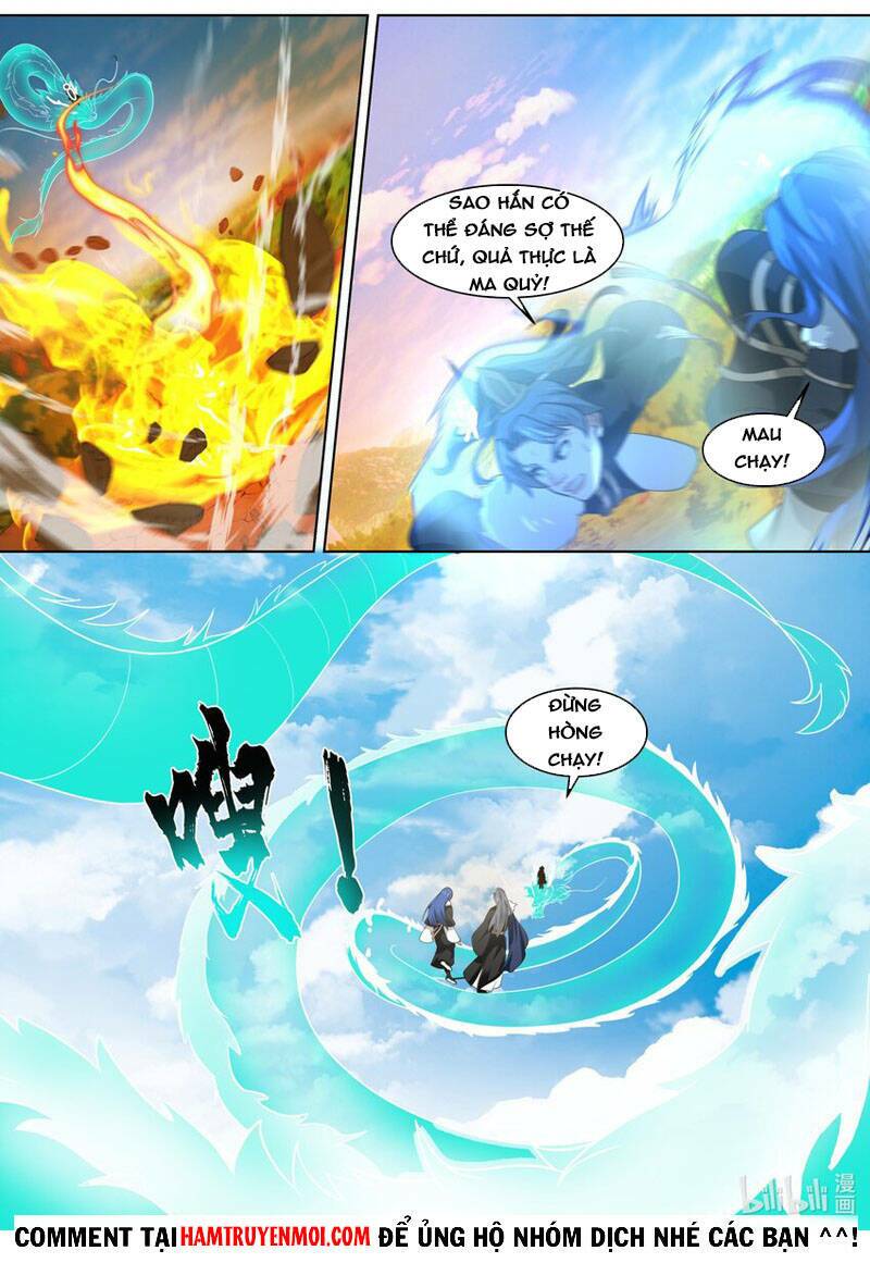 Tu La Võ Thần Chapter 424 - Trang 2