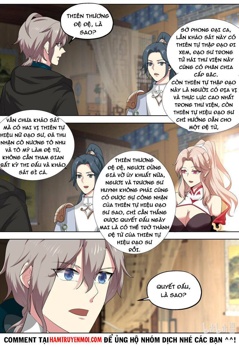 Tu La Võ Thần Chapter 418 - Trang 2