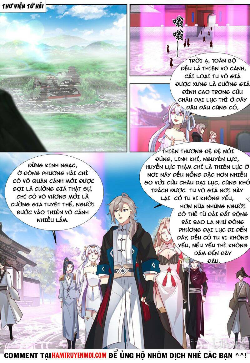 Tu La Võ Thần Chapter 417 - Trang 2