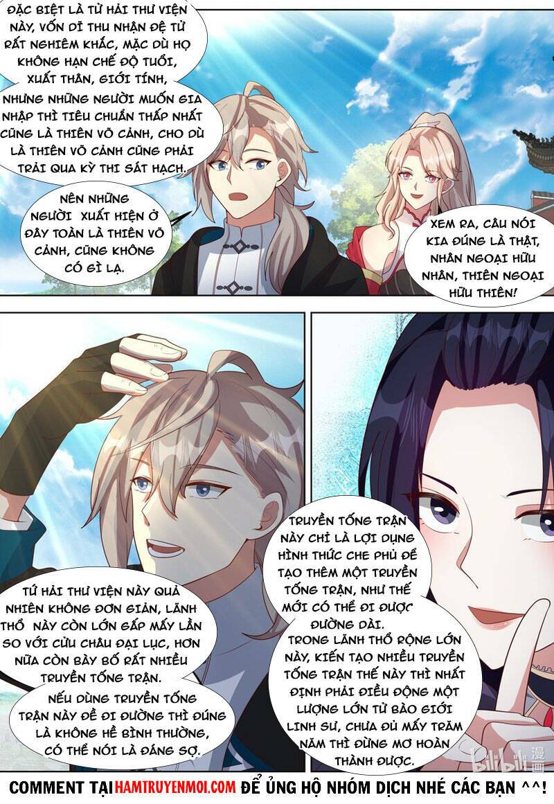 Tu La Võ Thần Chapter 417 - Trang 2