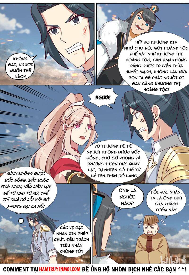 Tu La Võ Thần Chapter 415 - Trang 2